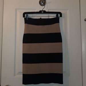 BCBGMaxAzria Bandage skirt